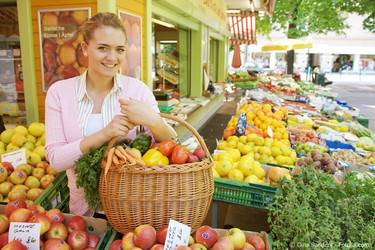 Obst und Gemüse