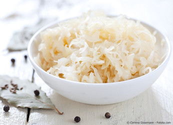 Sauerkraut, Darm Hefepilz