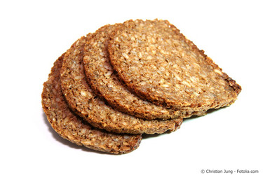 Mehrere Scheiben Vollkornbrot