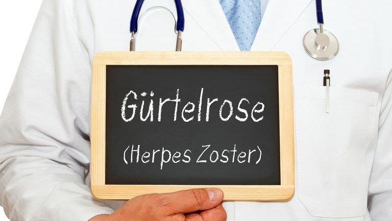 Gürtelrose – Ursache, Symptome, Diagnose & Behandlung