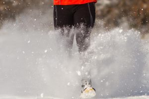 Jogging im Winter