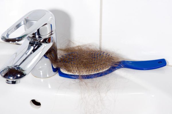 Haarausfall Normalbereich
