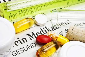 Medizin - Tabletten, Kapseln