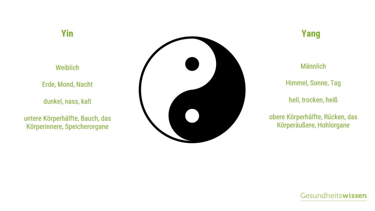 Bedeutung Yang Und Ying | Yin und Yang in der TCM: Mehr als ein Symbol ...