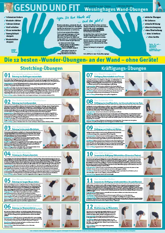übungen An Der Wand Pdf