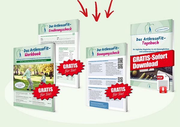 Das ArthroseFit Programm – Ihr Alltagsbegleiter in ein bewegliches und schmerzfreies Leben