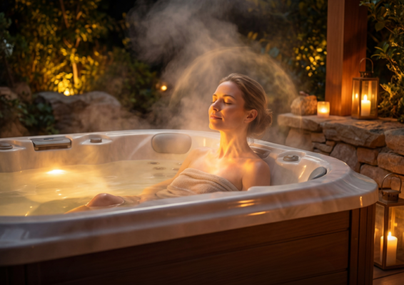 Whirlpool: Hilfe bei Stressabbau und Entspannung?