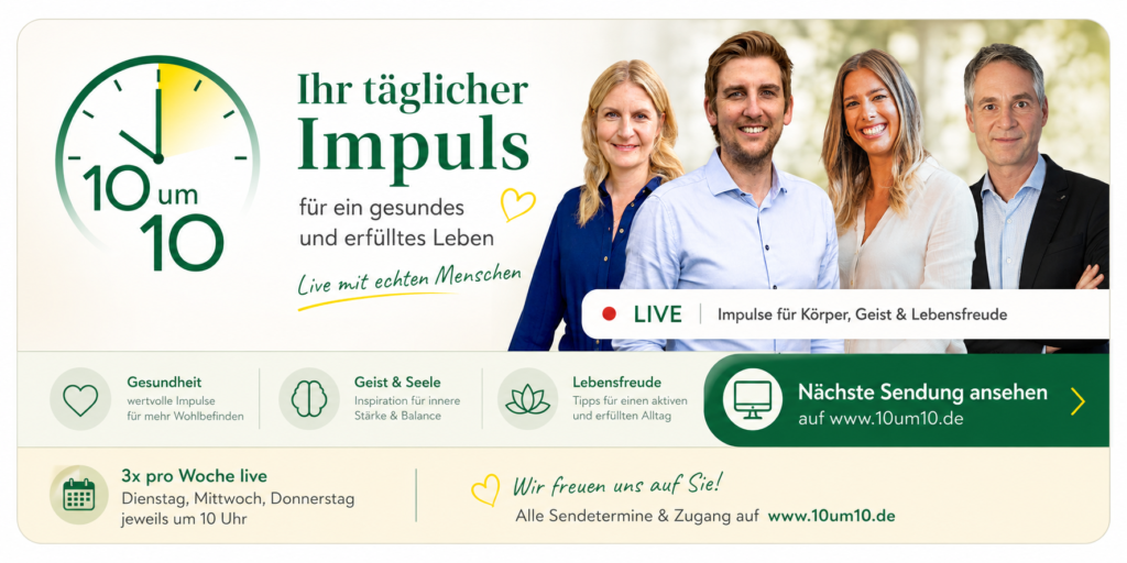 tägliche Live Sendung 10um10