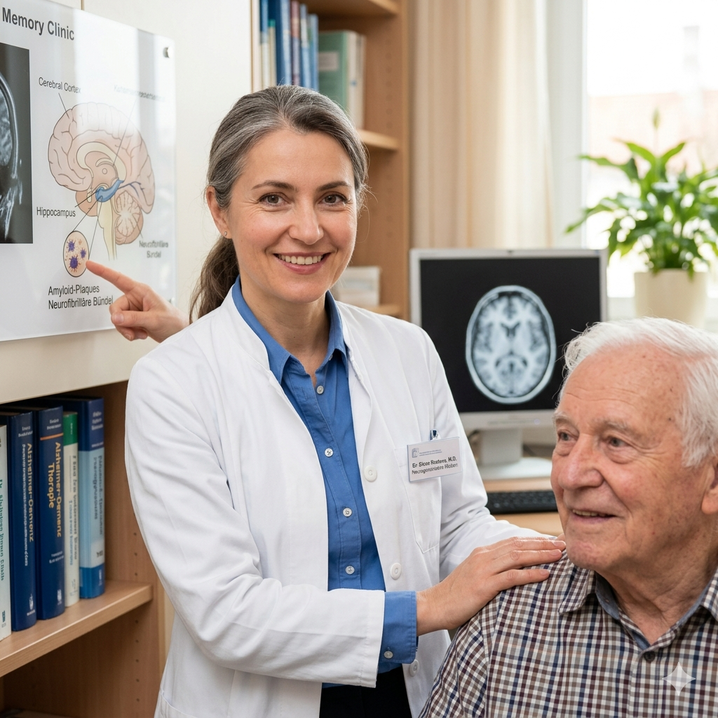 Fachärztin für Alzheimer