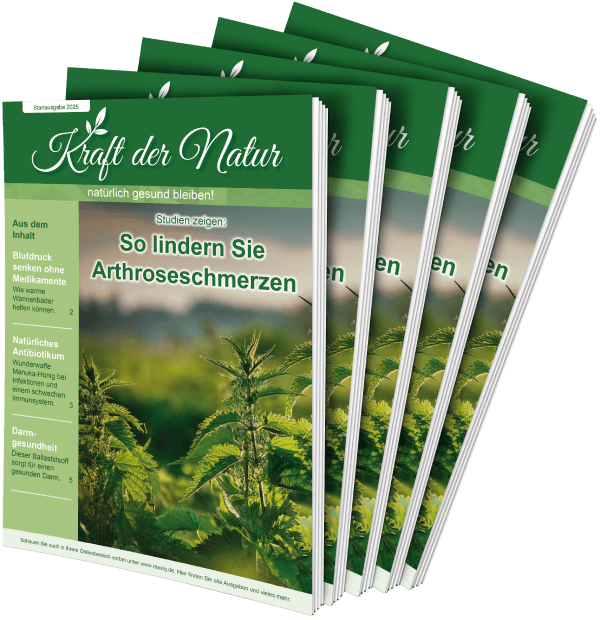 Kraft der Natur – natürlich gesund bleiben!