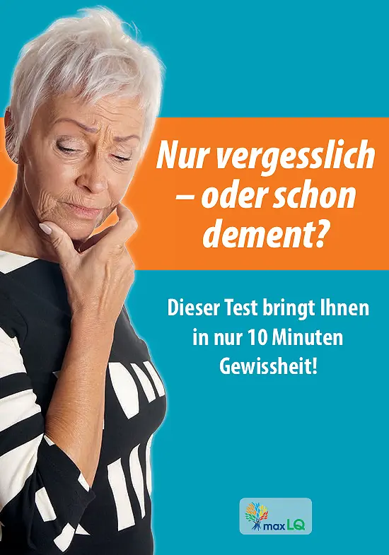 Nur vergesslich - oder schon dement
