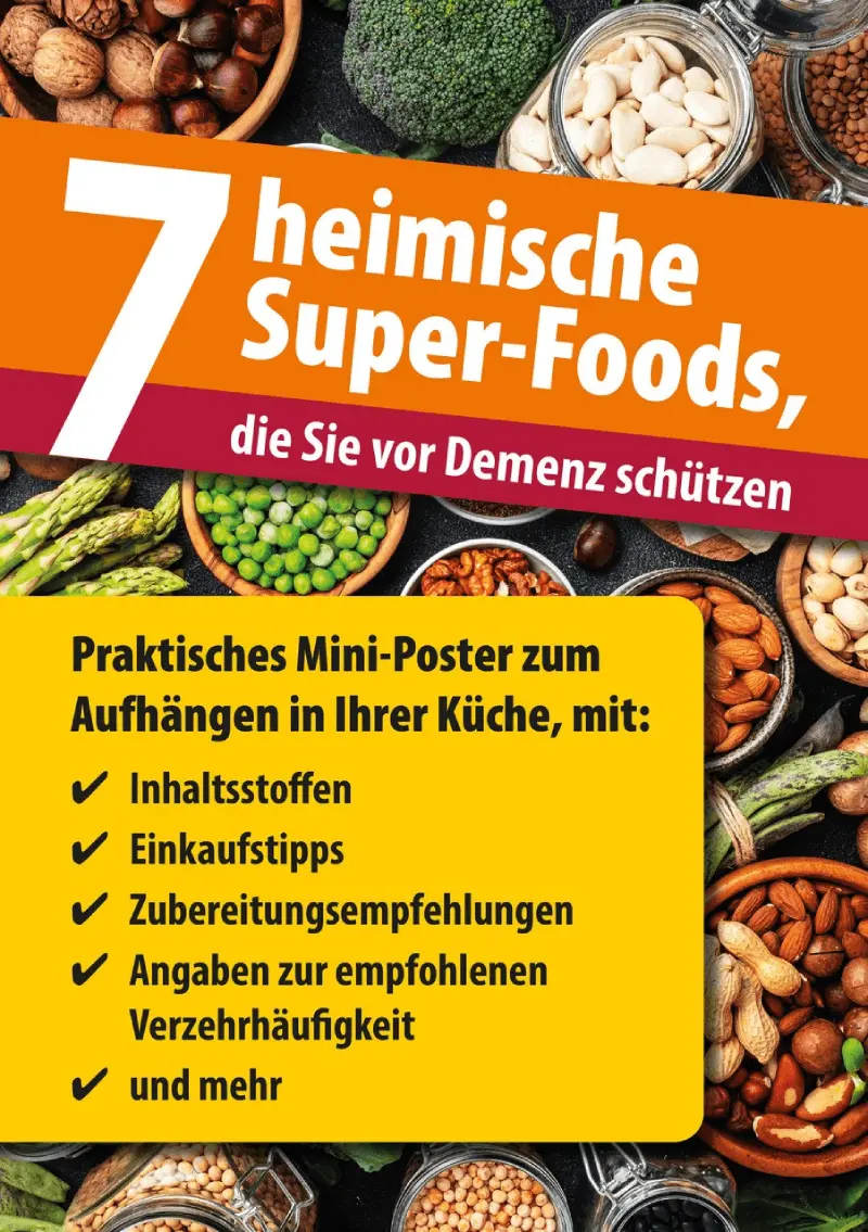 7 heimische Superfoods