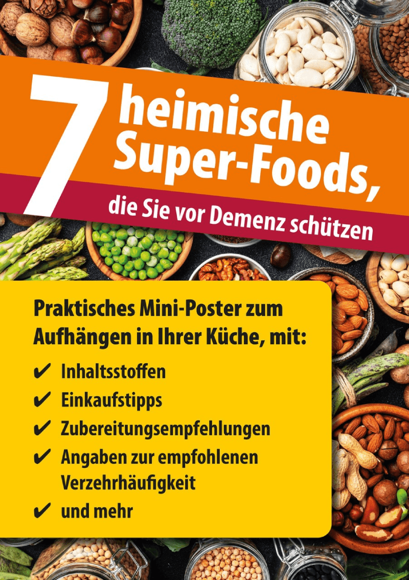 7 heimische Superfoods