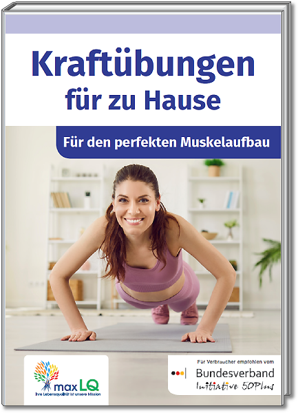 Kraftübungen für zu Hause (PDF-Download)